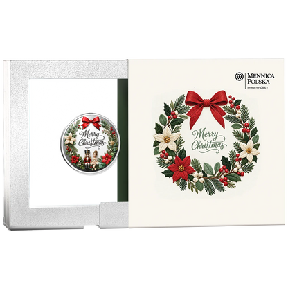 2026 Niue Merry Christmas 17.5g Silver Coin