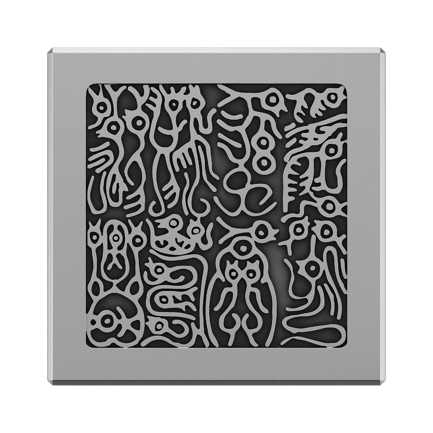 2027 Niue Heirloom Seal of the Realm Sculpture 5 oz Silver Coin (07/29)