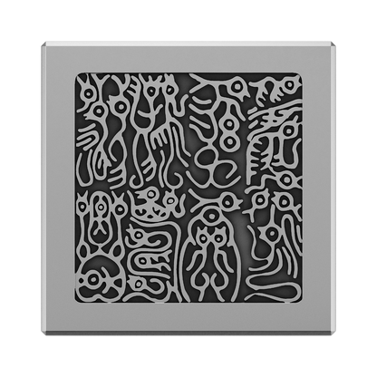 2027 Niue Heirloom Seal of the Realm Sculpture 5 oz Silver Coin (07/29)