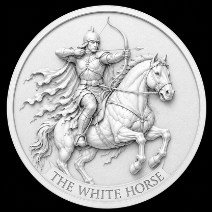 The Four Horsemen of the Apocalypse 4 x 3g Silver Medal Set (07/13)