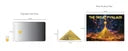 2026 Great Pyramid Shaped 1/4g Gold Bar in Card