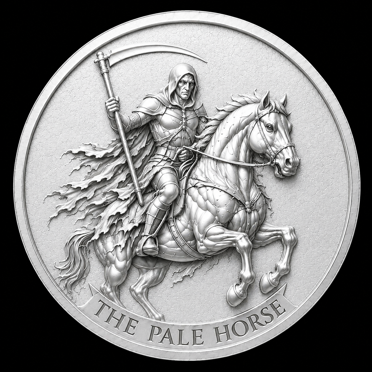 The Four Horsemen of the Apocalypse 4 x 3g Silver Medal Set (07/13)