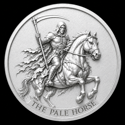 The Four Horsemen of the Apocalypse 4 x 3g Silver Medal Set (07/13)