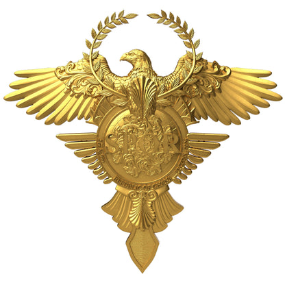 2026 Ghana SPQR 2 oz .999 Silver Coin Blind Box (4/22)