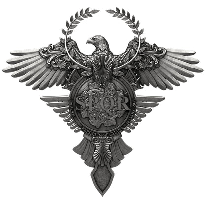 2026 Ghana SPQR 2 oz .999 Silver Coin Blind Box (4/22)