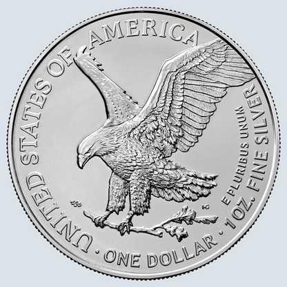 2026 U.S. Eagle Merry Christmas '26 Edition 1 oz Silver Coin