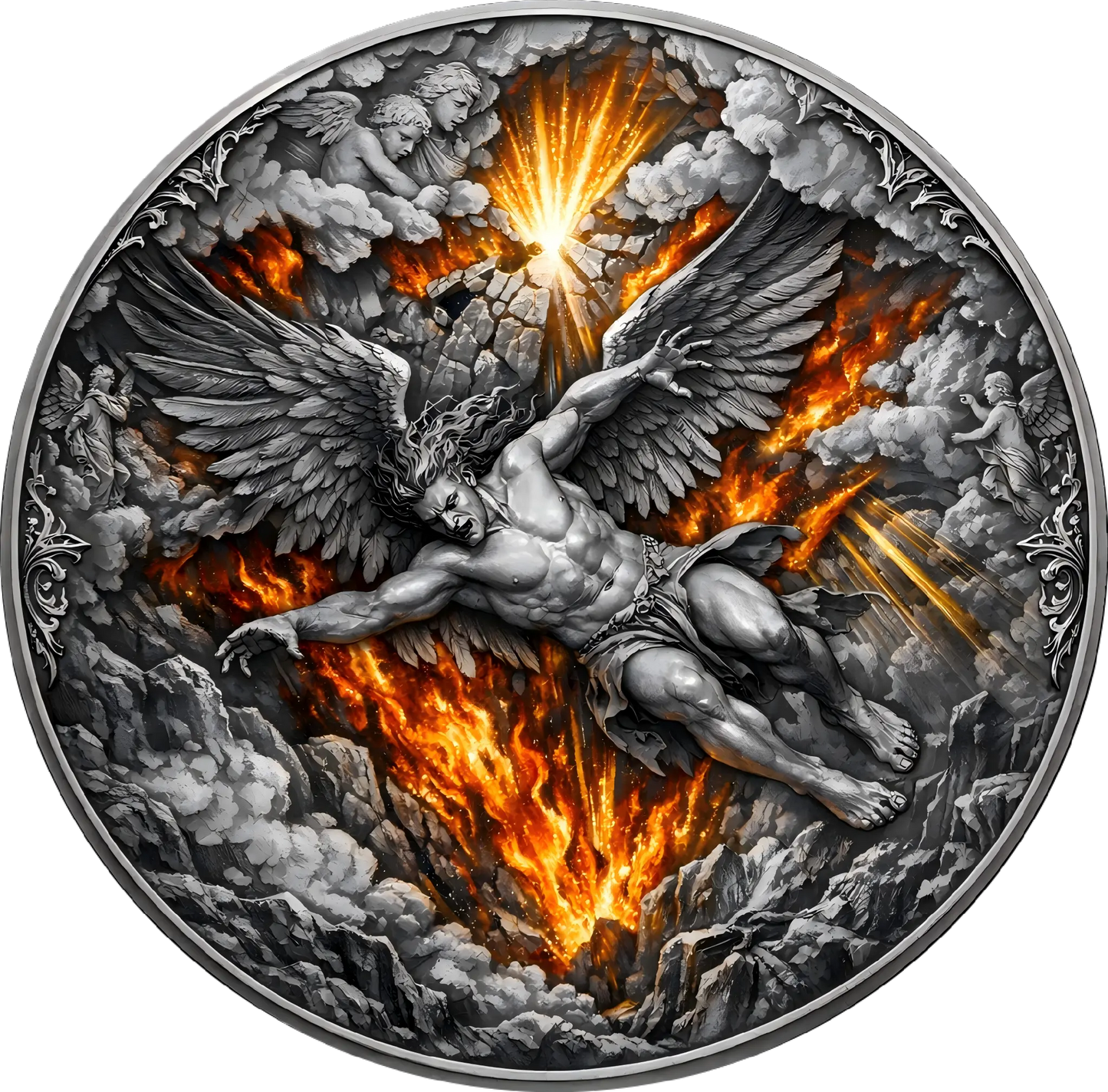 2026 Truth Guard Paradise Lost 2 x 1 oz Silver Coin Set (07/13)