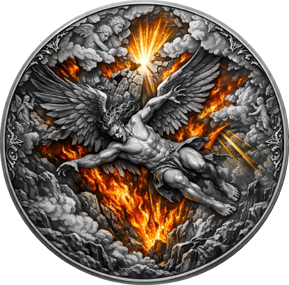 2026 Truth Guard Paradise Lost 2 x 1 oz Silver Coin Set (07/13)