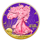 2026 U.S. Eagle Royal Amethyst Edition 1 oz Silver Coin (06/29)