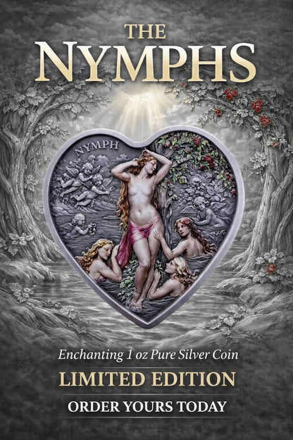 2026 Truth Guard Nymph Colorized 1 oz Silver Coin (08/07)