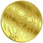 2026 Liberia Gargoyle 1/200 oz Gold Coin in Card (06/30)