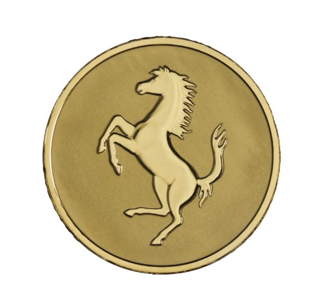 2026 Italy Spirit of Ferrari Proof 1 oz Gold Coin