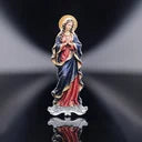 2026 Niue Virgin Mary Shaped 1 oz Silver Coin