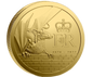 2026 Pitcairn Islands Queen's Beast Dragon 1/100 oz Gold Coin (07/03)