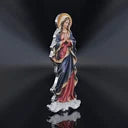 2026 Niue Virgin Mary Shaped 1 oz Silver Coin