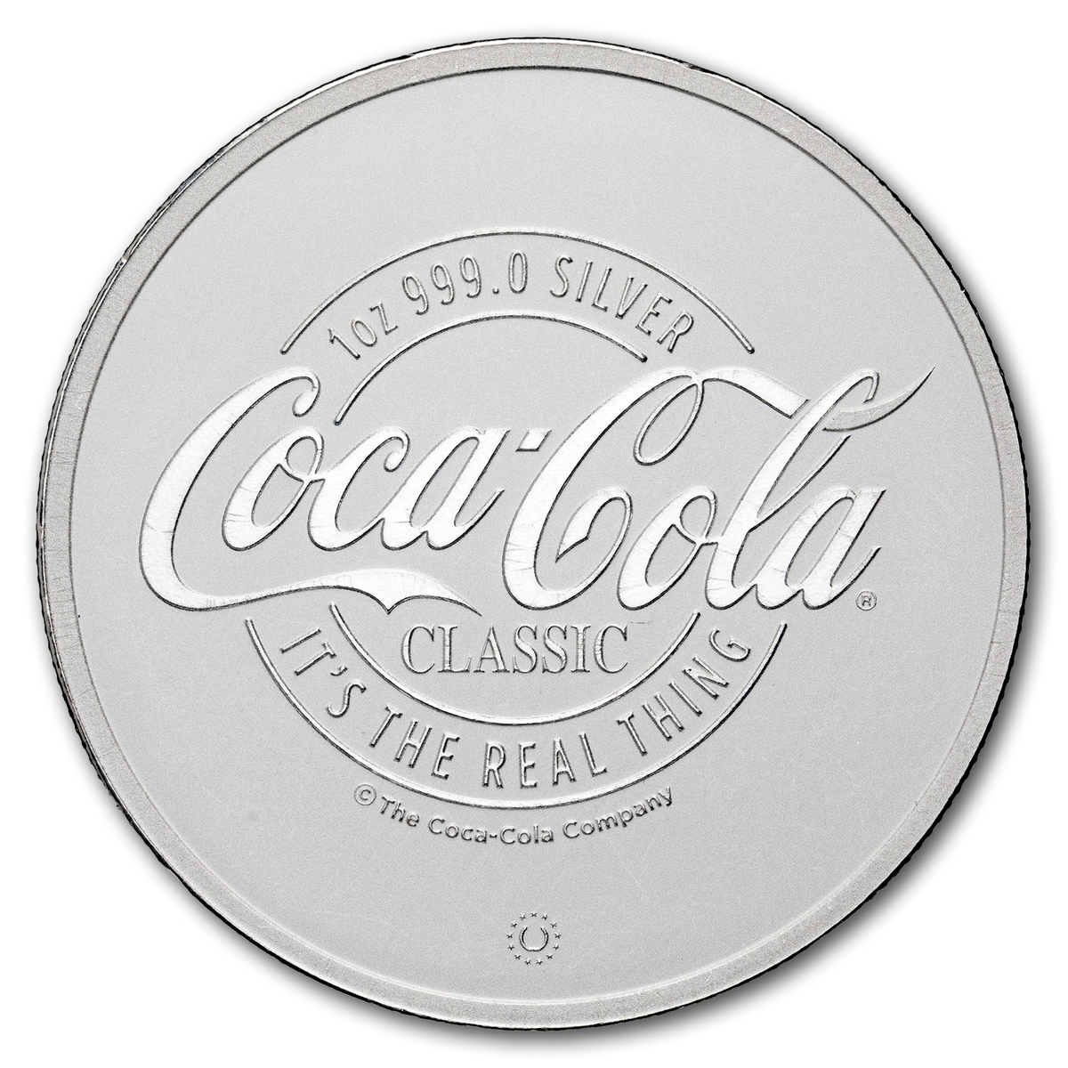 Estimate: 2026 PAMP Coca-Cola Polar Bears Colorized 1 oz Silver Round in TEP