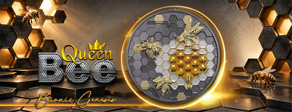 2026 Niue Bionic Genesis - Queen Bee 5 oz Silver Coin