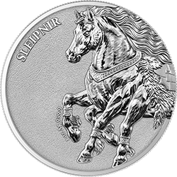 Estimate: 2026 Germania Mint Beasts - Sleipnir BU 1 oz Silver Coin (07/08)