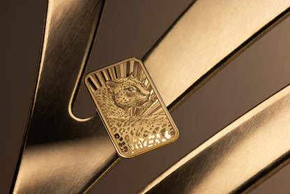 2026 Cook Islands Barre de Luxe - Leopard 0.5g Gold Coin - Capsule & COA