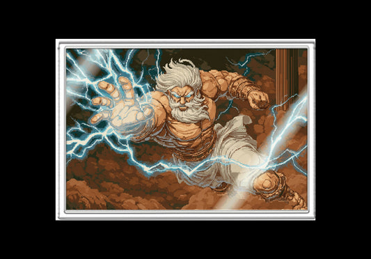 2026 Ghana Pixel Zeus 10g Silver Foil. In Silver We Trust! (06/23)