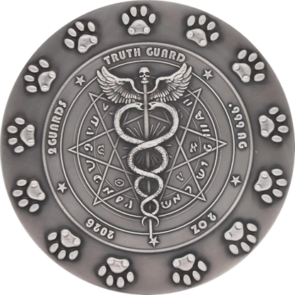 2026 Truth Guard World Feline Series - Ragdoll 2 oz Silver Coin