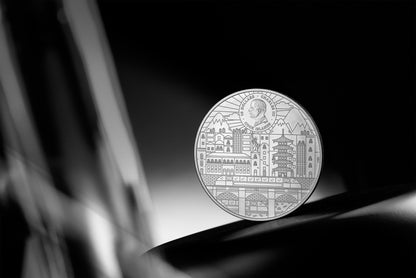 2026 Cook Islands 3 Levels of Japan 2 oz Silver Coin