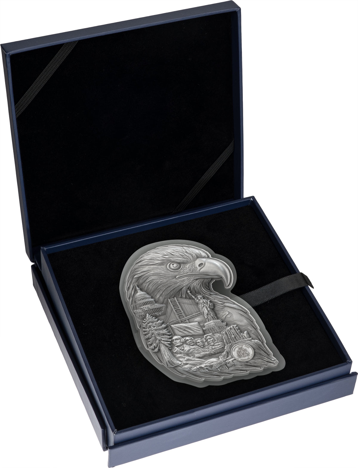 2026 Barbados Soul of a Nation Eagle Stacker 3 oz Silver Coin