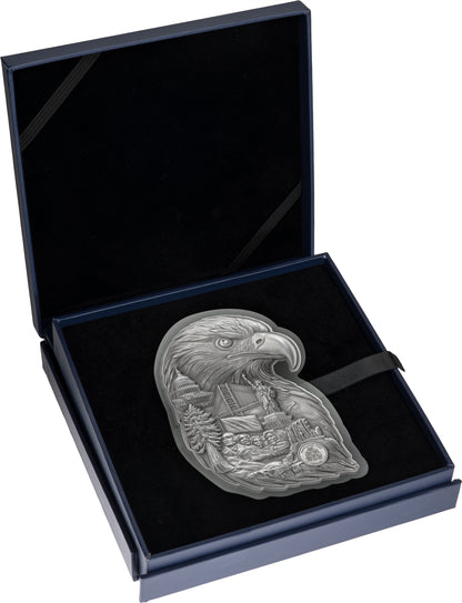 2026 Barbados Soul of a Nation Eagle Stacker 3 oz Silver Coin