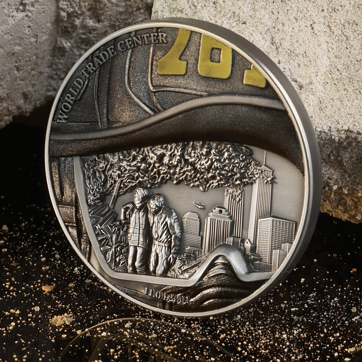 2026 Niue Human Tragedies - World Trade Center 2 oz Silver Coin