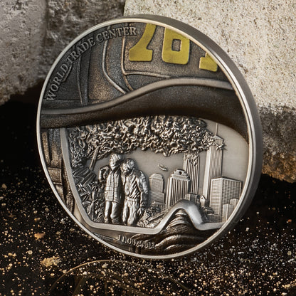 2026 Niue Human Tragedies - World Trade Center 2 oz Silver Coin