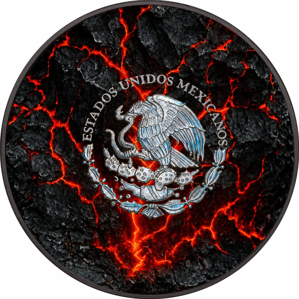 2024 Mexico Libertad Starfire Metal Edition 1 oz Silver Coin