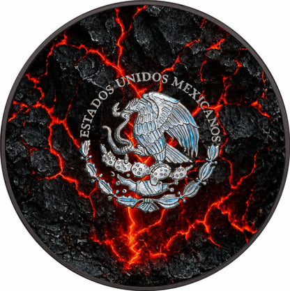 2024 Mexico Libertad Starfire Metal Edition 1 oz Silver Coin