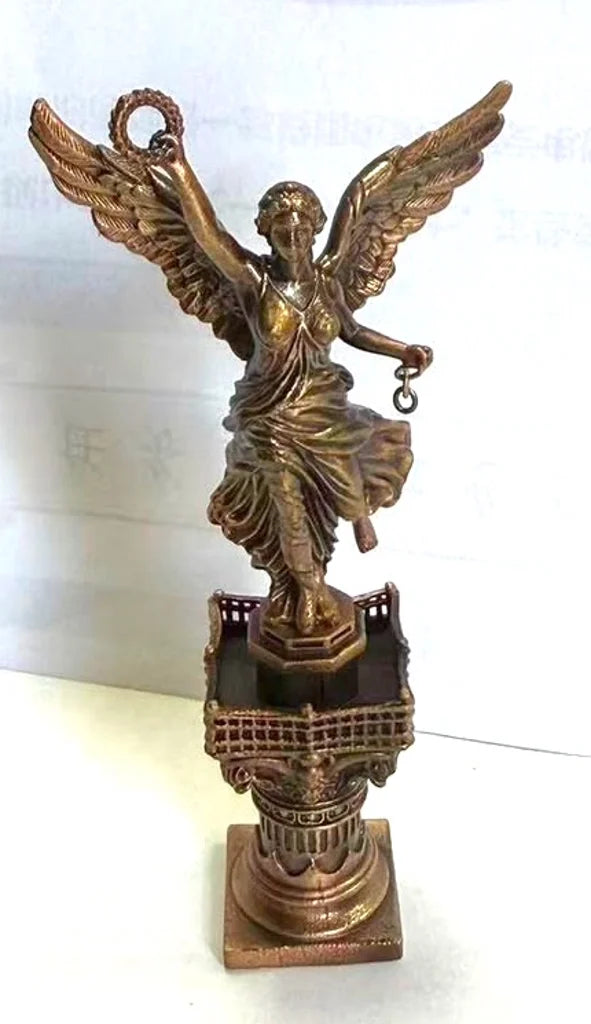 Angel of Independence 3D Libertad 3 oz Copper Statue