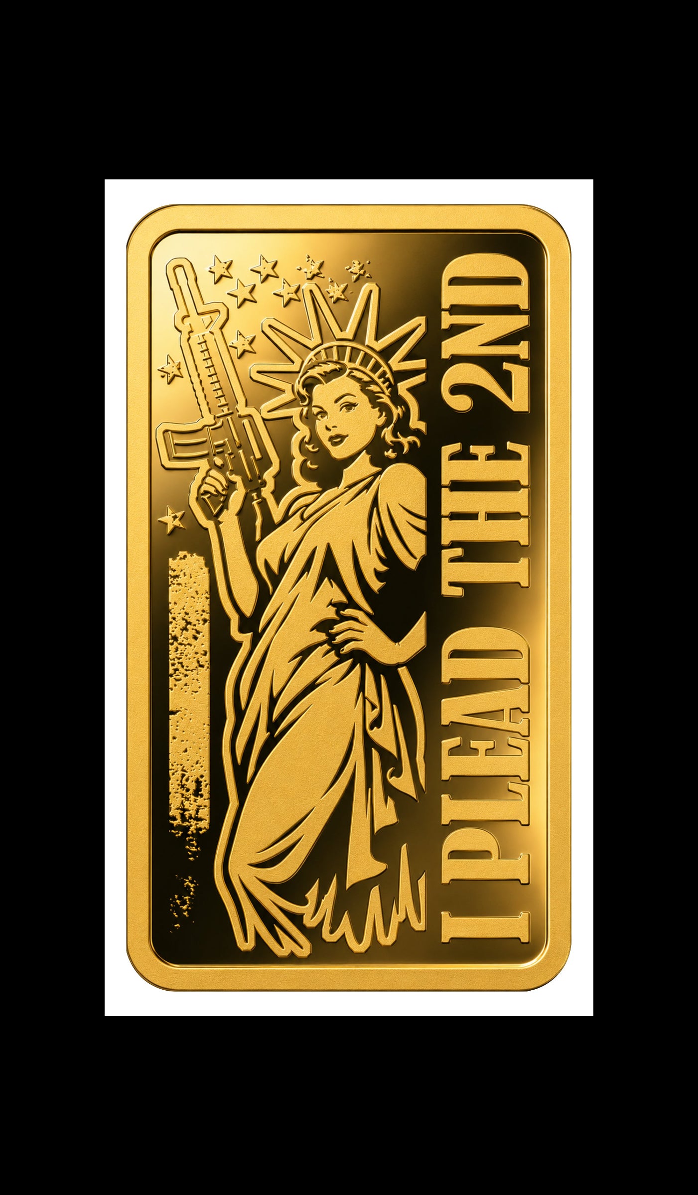 2026 Liberia I Plead the 2nd 1/200 oz Gold Coin (08/03)