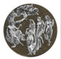2026 Cameroon Paris & the Three Graces Gold Gilt 2 oz Silver Coin (07/15)