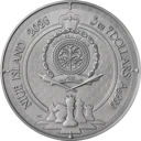 2026 Niue Queen's Gambit 3 oz Silver Coin