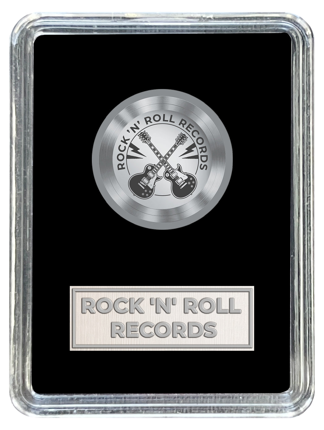 2026 Liberia Rock N Roll Records 0.5g Platinum Coin (07/20)