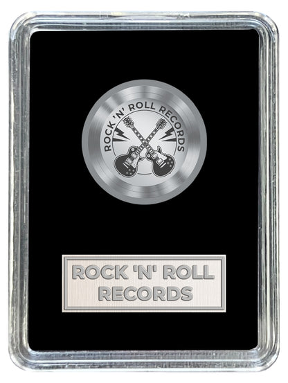 2026 Liberia Rock N Roll Records 0.5g Platinum Coin (07/20)