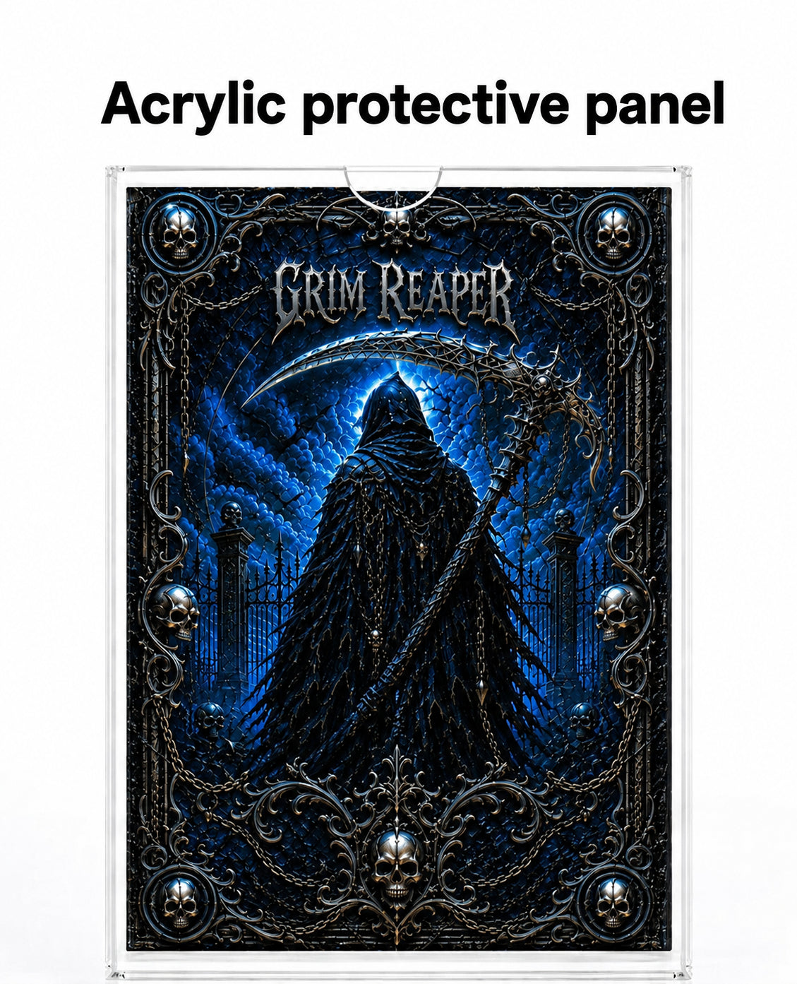 Grim Reaper Colorized 5 oz Copper Foil