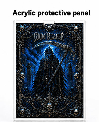 Grim Reaper Colorized 5 oz Copper Foil