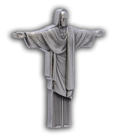 2026 Cameroon Christ the Redeemer 2 oz Silver Coin (06/26)