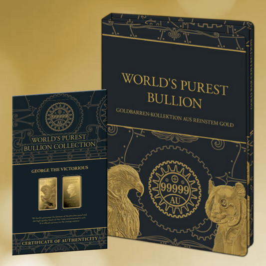 2027 Solomon Islands WPB Steampunk Completer 1g Gold Coin - Capsule