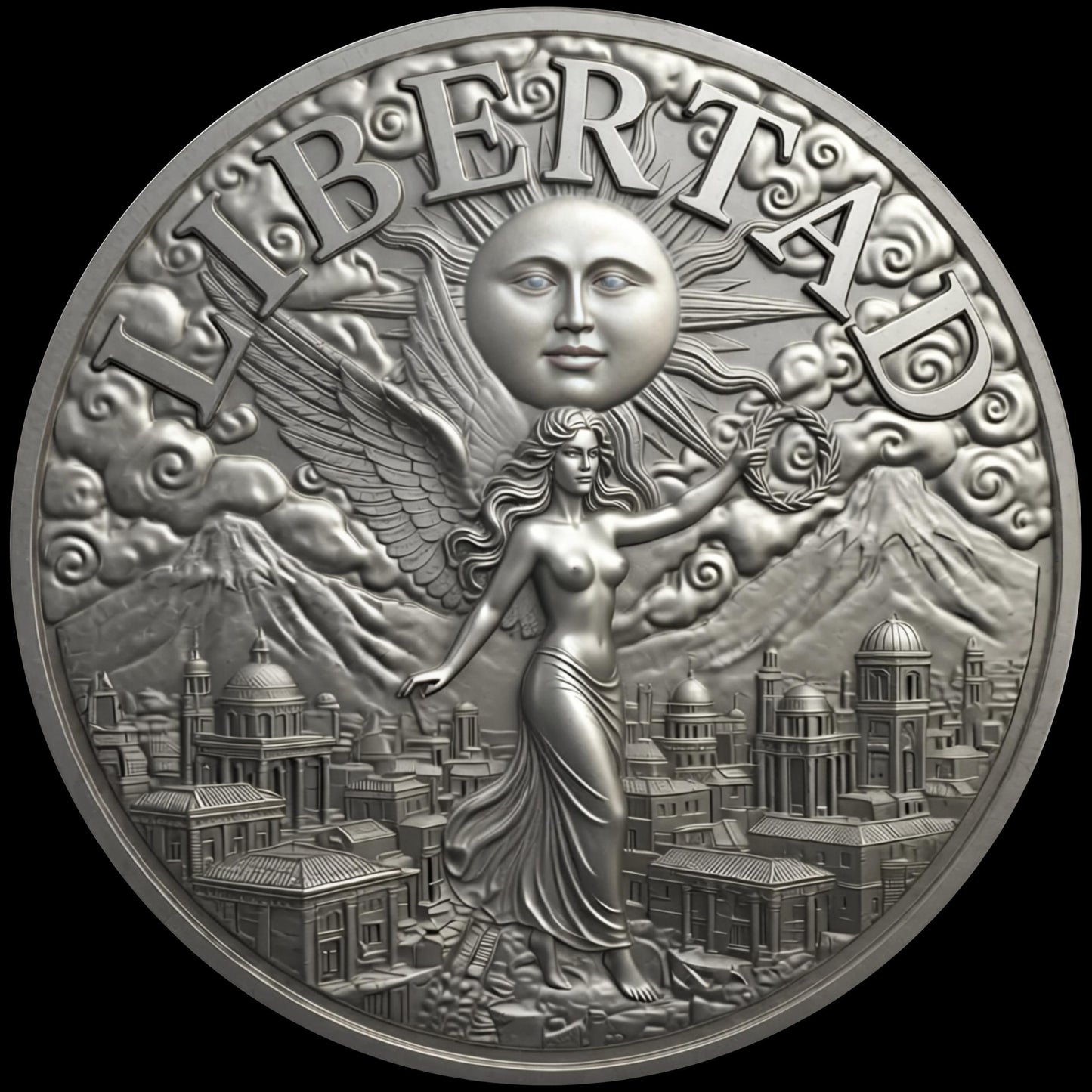 Libertad Comes to Life 3g Silver Round (07/07)