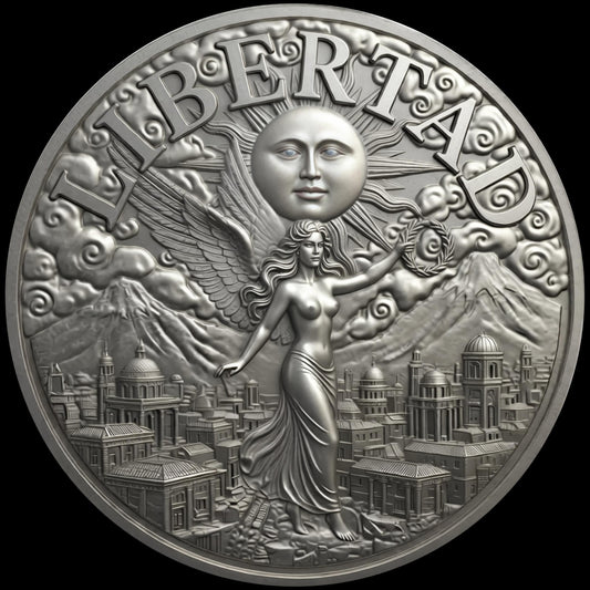 Libertad Comes to Life 3g Silver Round (07/07)