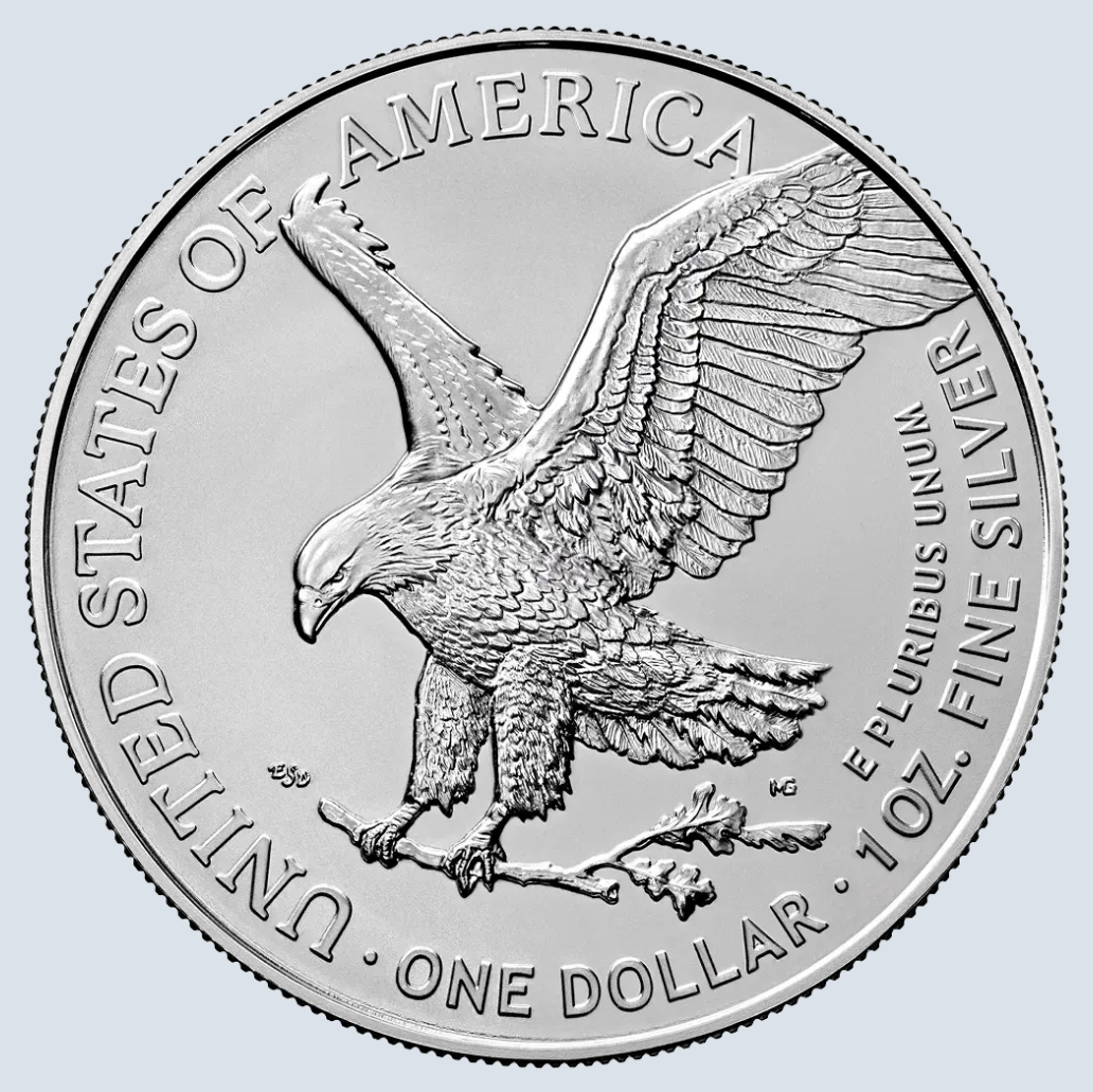 2026 U.S. Eagle Santa's Midnight Journey Edition 1 oz Silver Coin