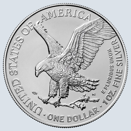 2026 U.S. Eagle Santa's Midnight Journey Edition 1 oz Silver Coin