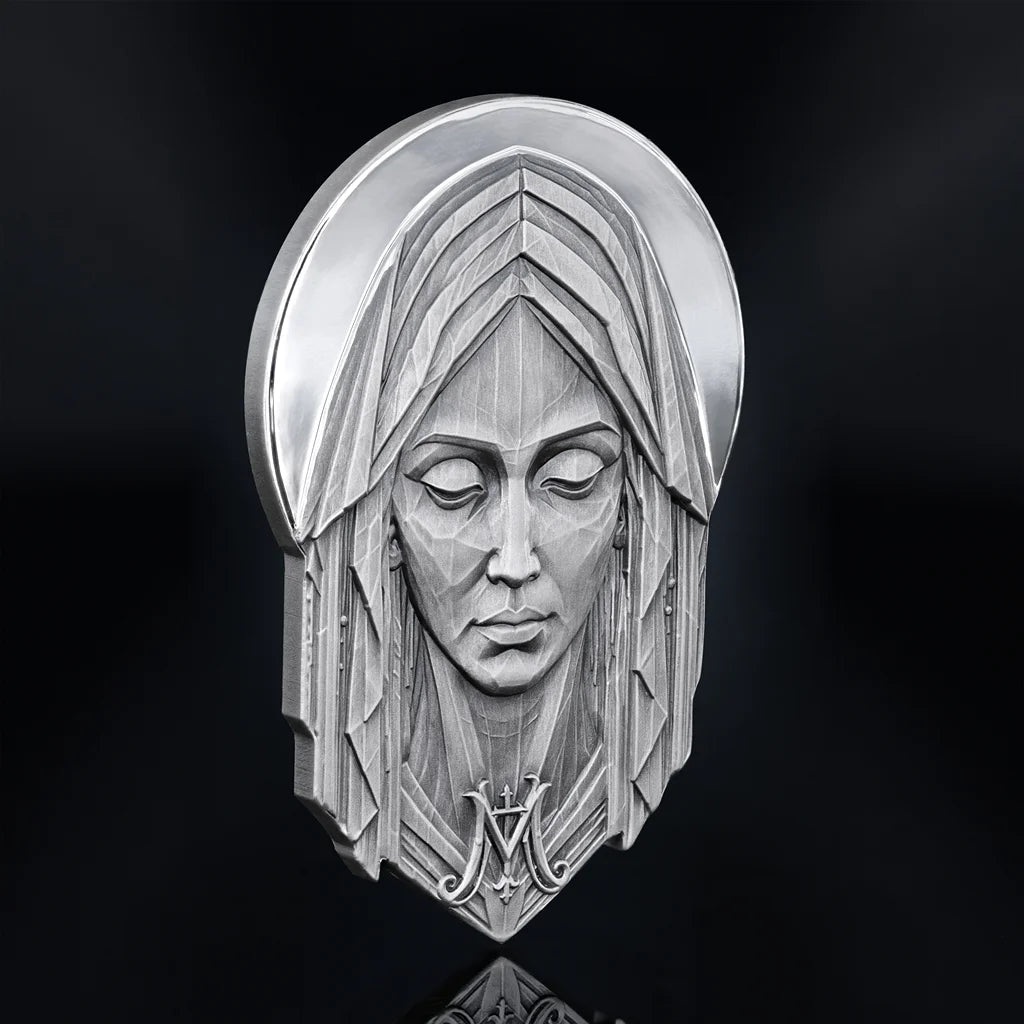2026 Niue Holy Beyond Time - Mary 2 oz Silver Coin