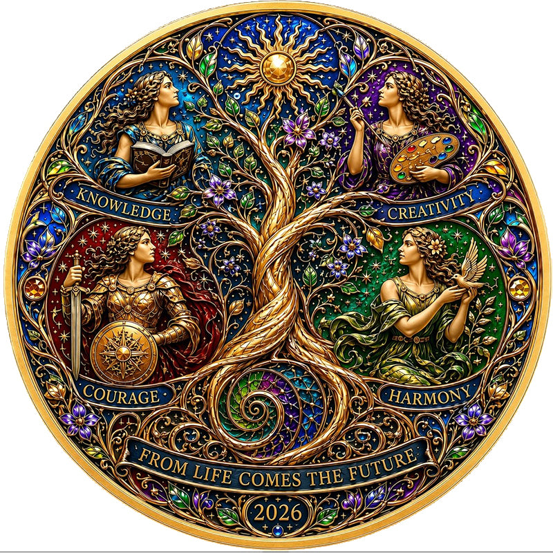 From Life Comes the Future 10 oz Copper Medal (06/29)