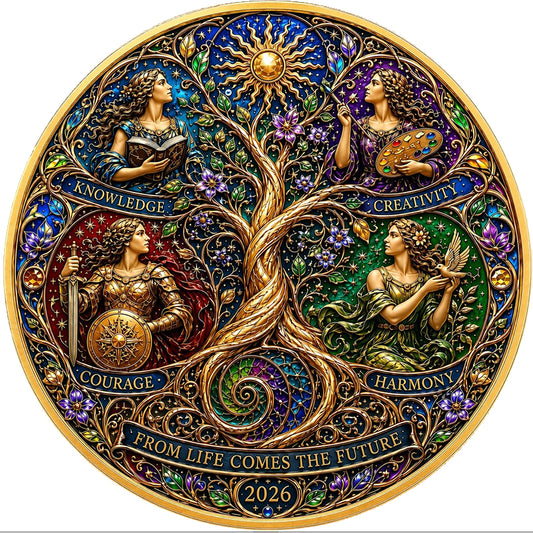 From Life Comes the Future 10 oz Copper Medal (06/29)