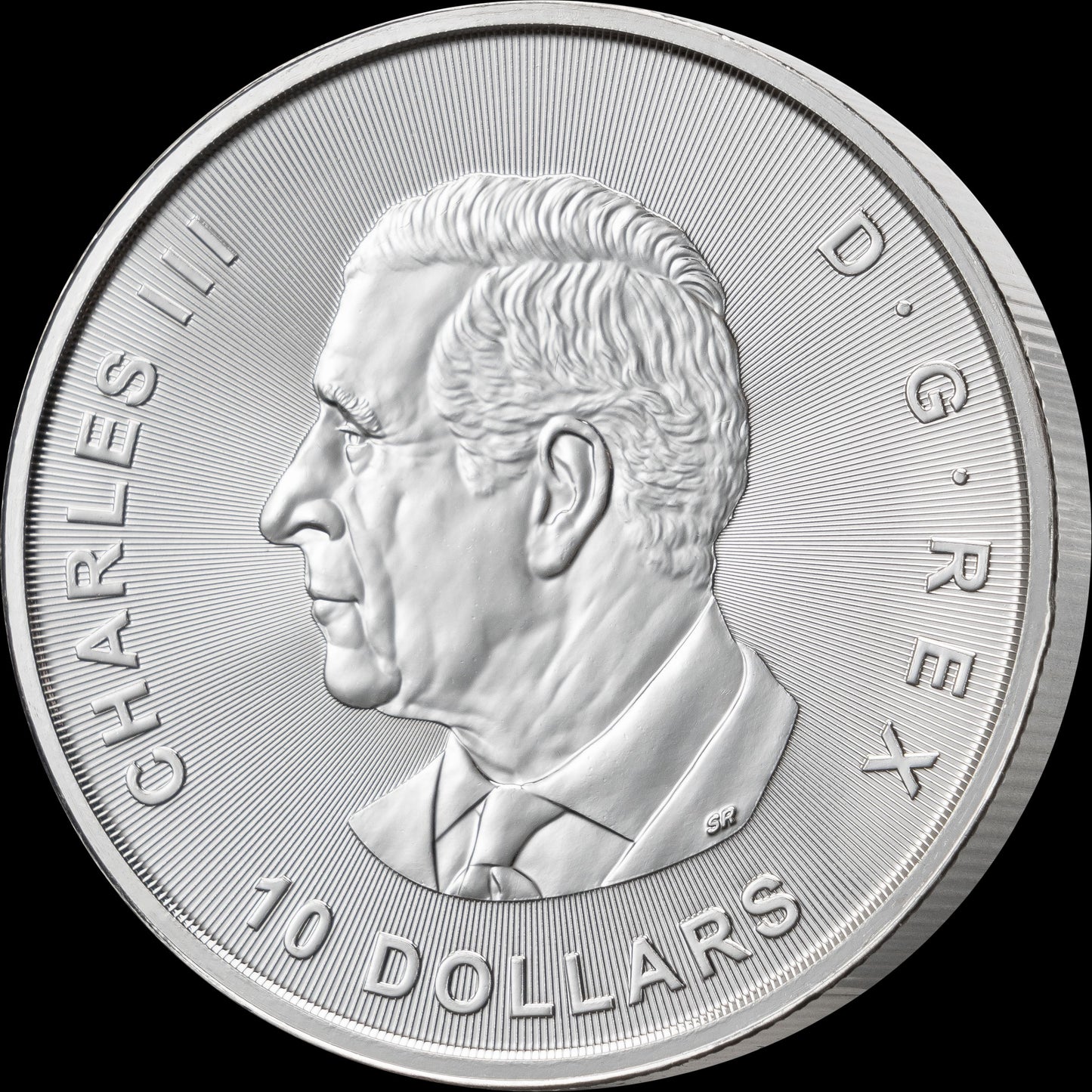 2023-2024 Canada Ice Age Rhodium Diamond Crystal Edition 2 x 2 oz Silver Coin Set (07/07)